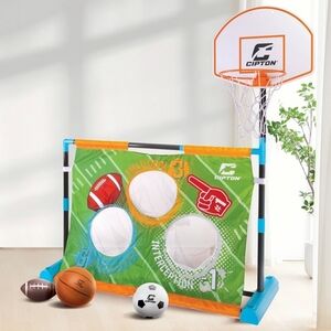 Cipton Basketball and Football Target Game